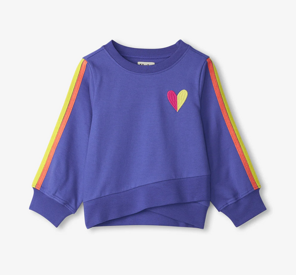 Rainbow Cross Pullover