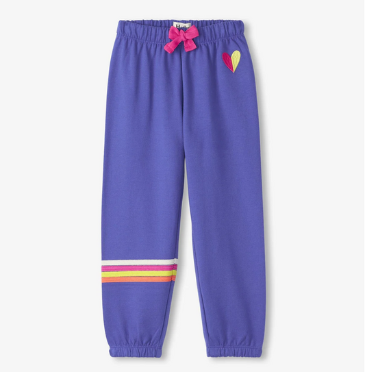 Rainbow Baggy Track Pants