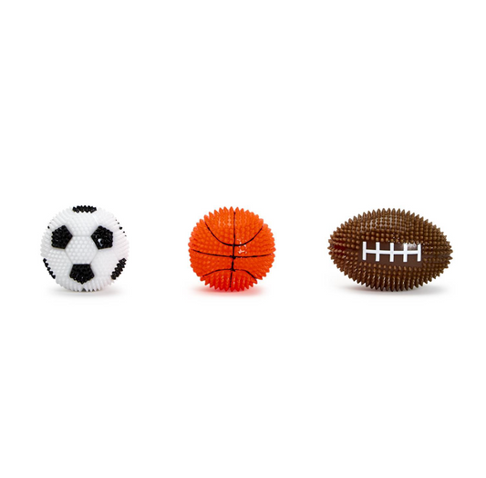 Light Up Sports Ball (3 styles!) - Magpies Paducah
