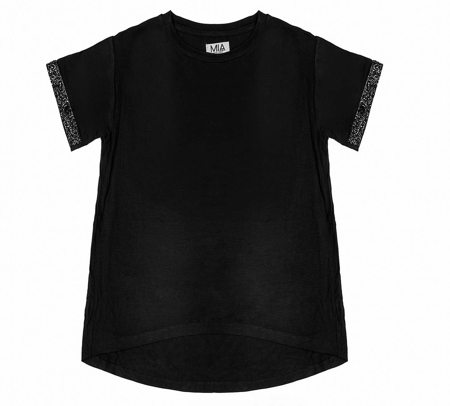 Luxe Tee, Black