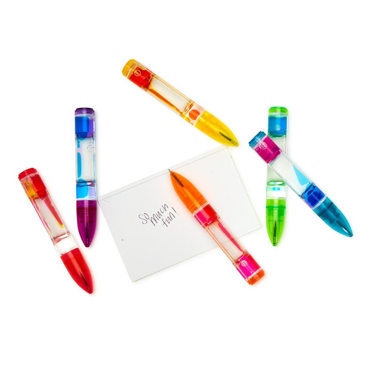 Motion Drops Pens (Asst. colors!)