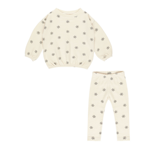 Spongey Knit Set, Daisy