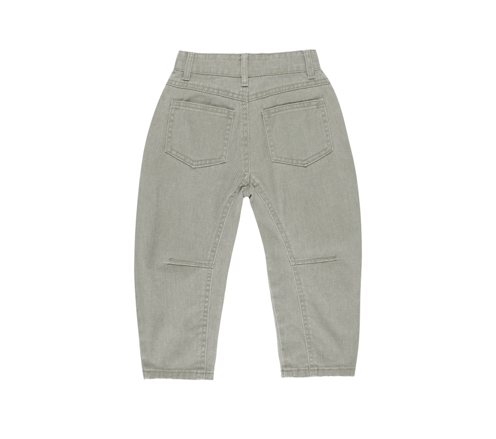 Barrel Pant, Washed Laurel