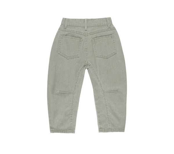 Barrel Pant, Washed Laurel