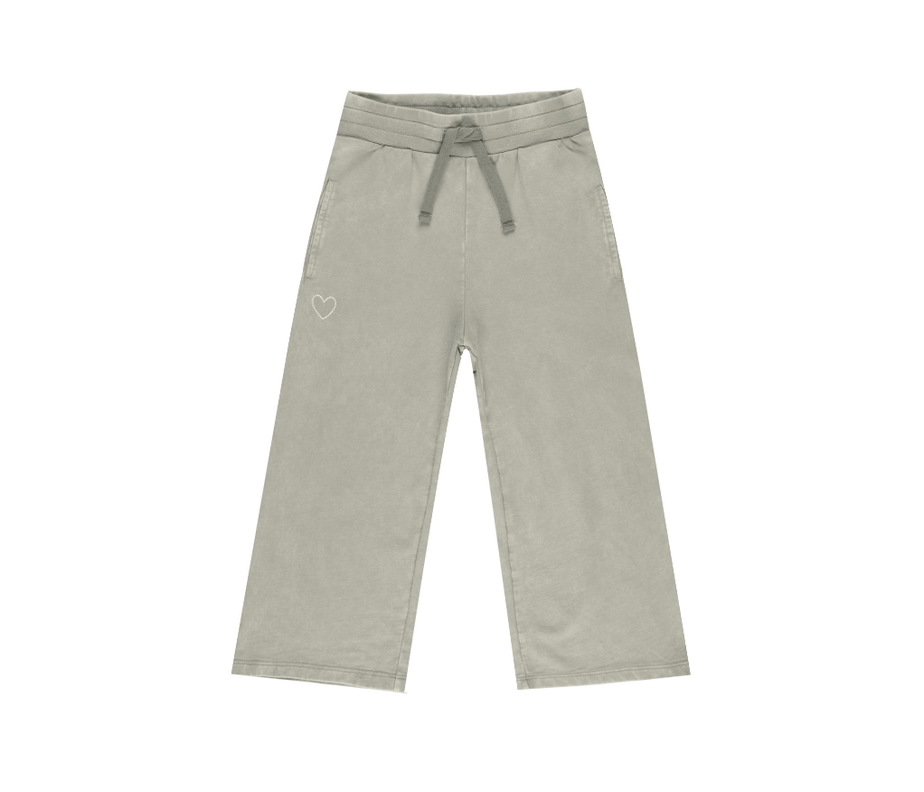 Wide Leg Sweatpant, Laurel