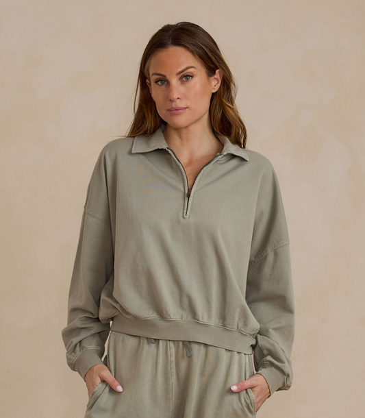 Women's Quarter Zip Pullover