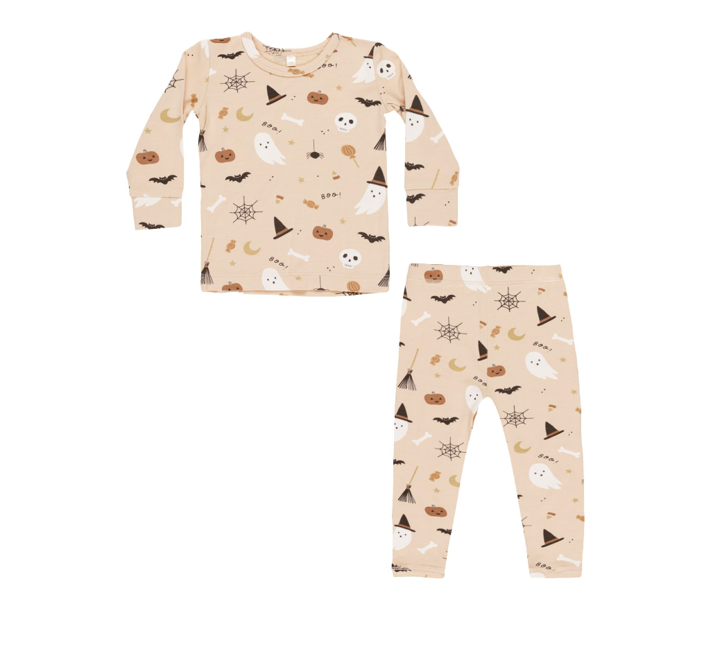 Bamboo PJ Set, Halloween | 18-24m