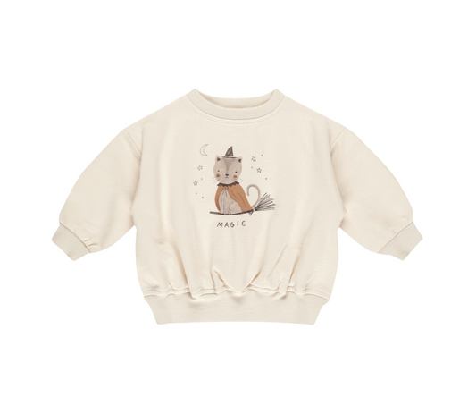 Relaxed Fleece Sweatshirt, Magic | 6-12m