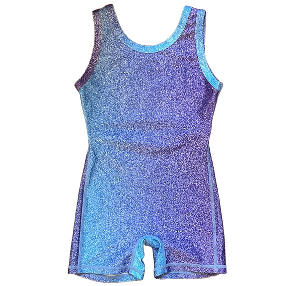 HiShine Leotard, Unicorn Glitter