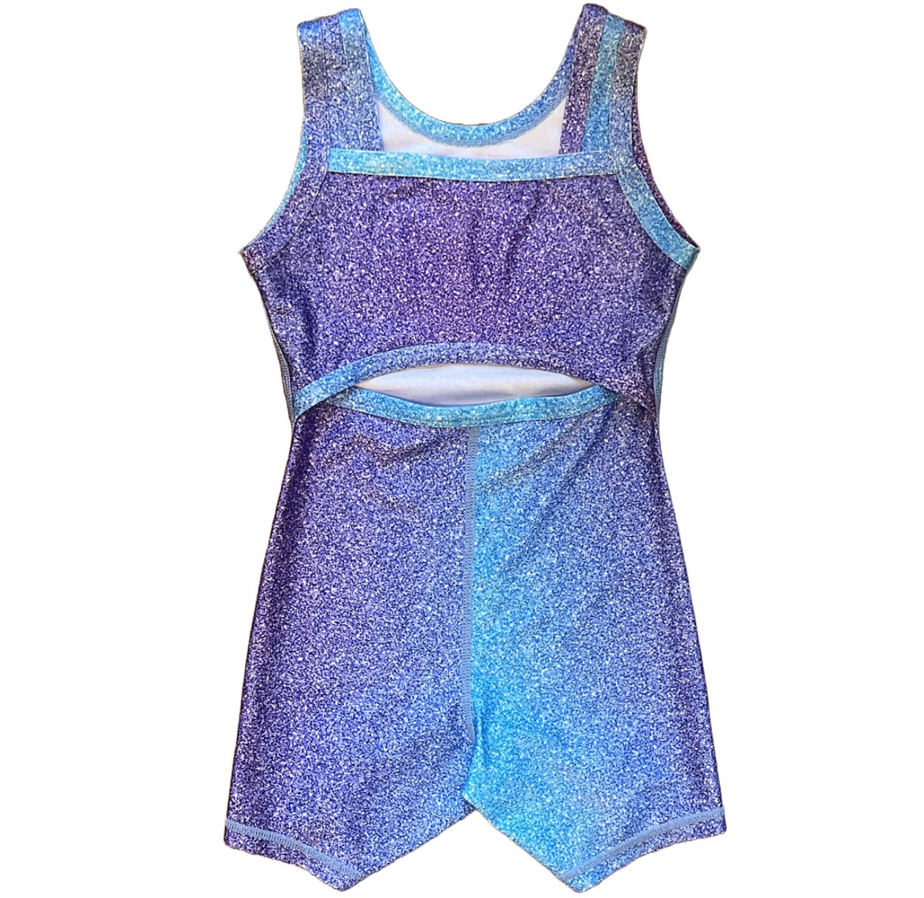 HiShine Leotard, Unicorn Glitter