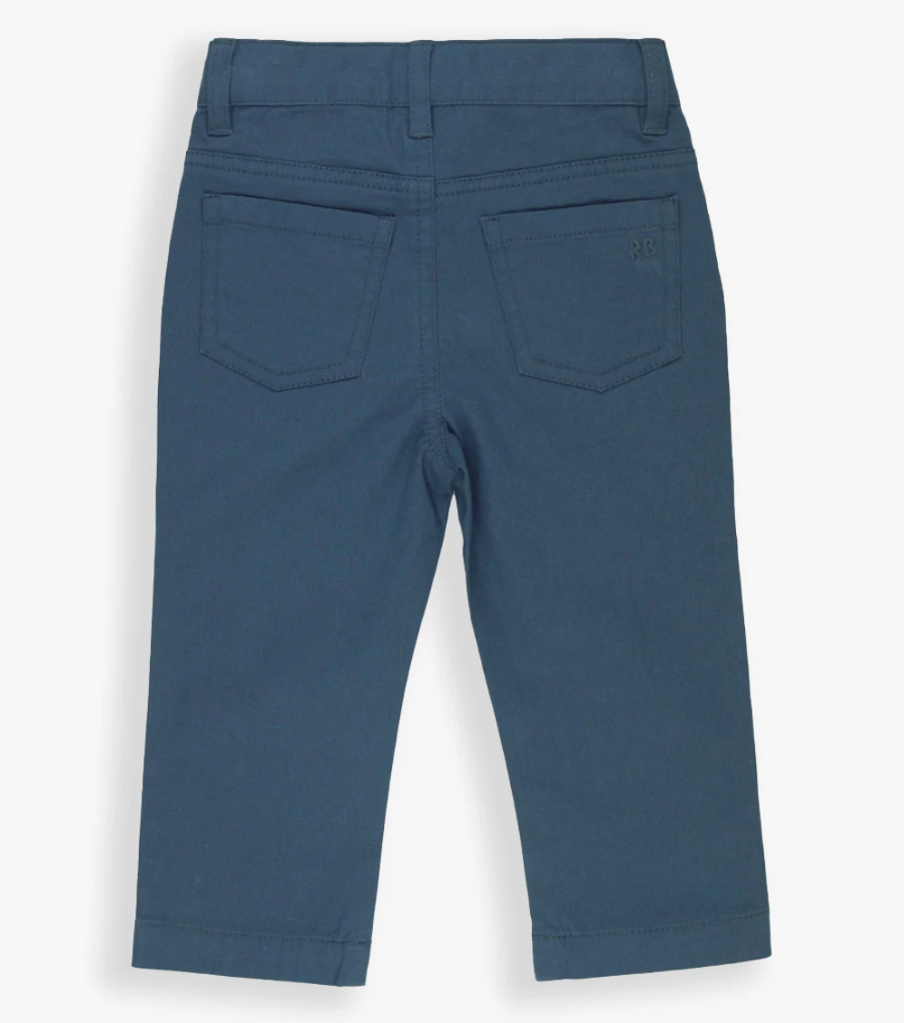 Stretch Chino Pants, Vintage Indigo