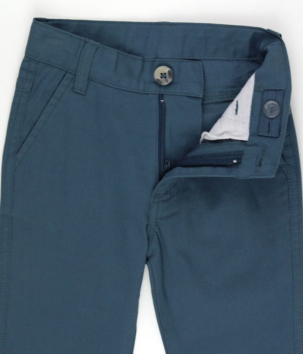 Stretch Chino Pants, Vintage Indigo