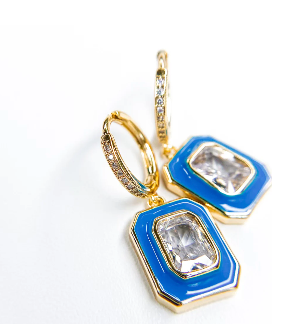 Connie Blue Earrings