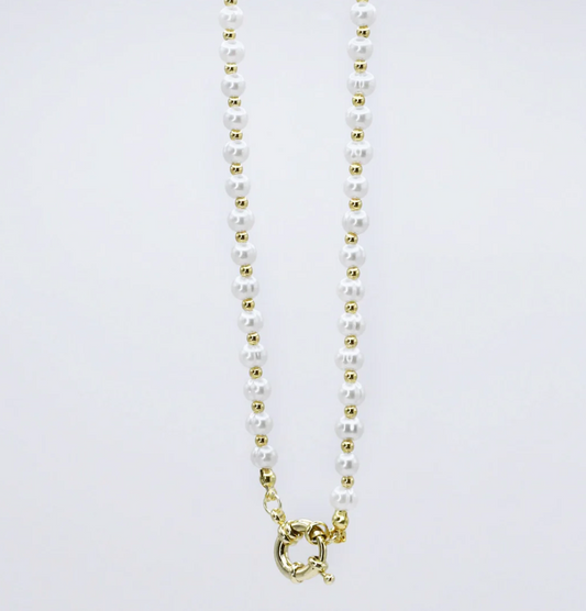 Brooke Pearl Necklace