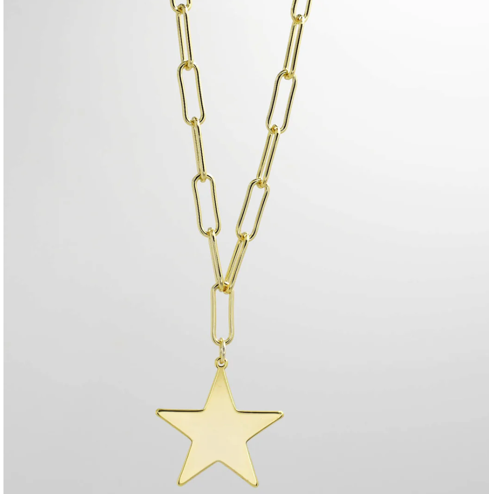 Golden Star Necklace