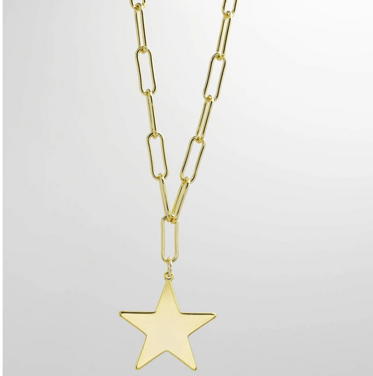 Golden Star Necklace