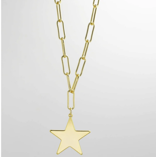 Golden Star Necklace - Magpies Paducah