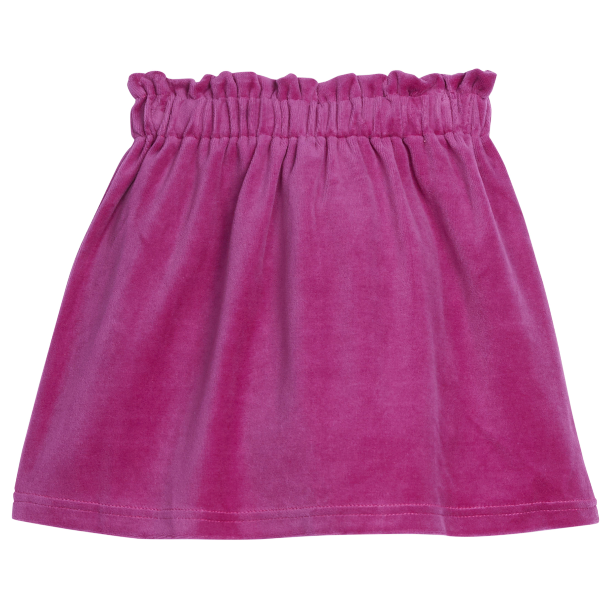 Portofino Skirt, Magenta Velour