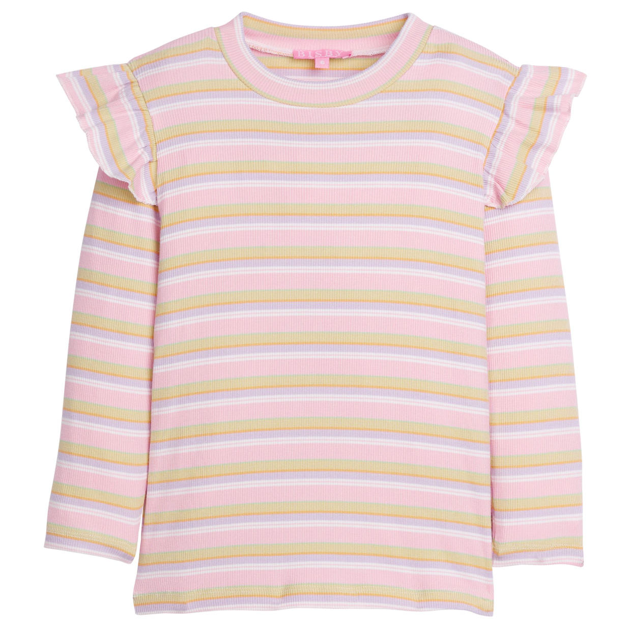 Sadie Top, Pastel Stripe | Size 3