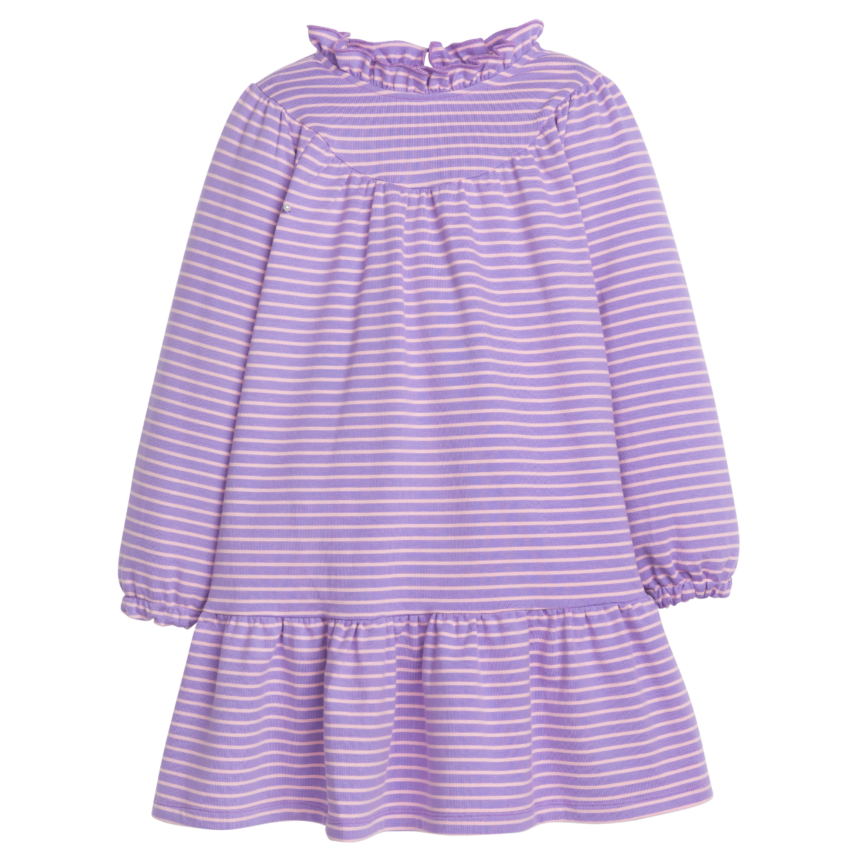 Jody Dress, Purple Stripe