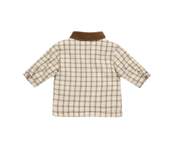 Ford Jacket, Cinnamon Plaid