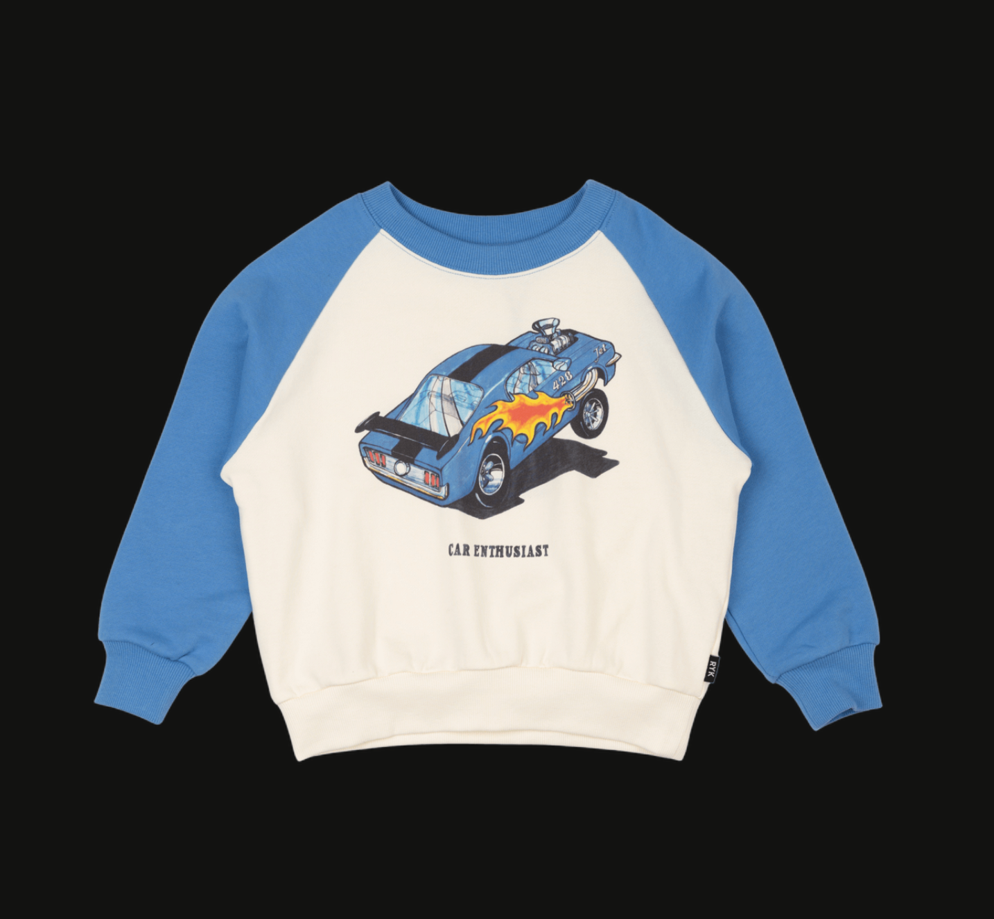 Raglan Sweatshirt, Car Enthusiast