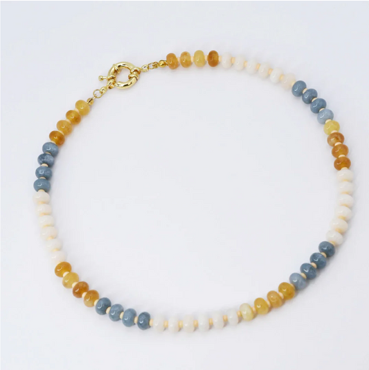 Brooke Southern Chic Gemstone Necklace