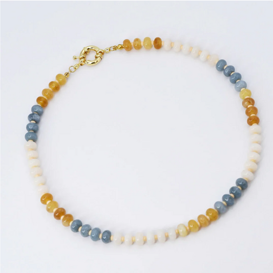 Brooke Southern Chic Gemstone Necklace - Magpies Paducah