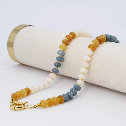 Brooke Southern Chic Gemstone Necklace - Magpies Paducah