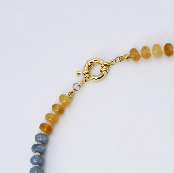 Brooke Southern Chic Gemstone Necklace