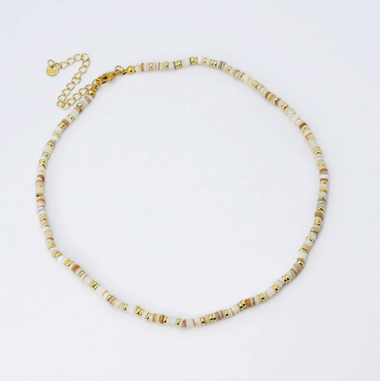 Dainty Natural Gemstone Necklace