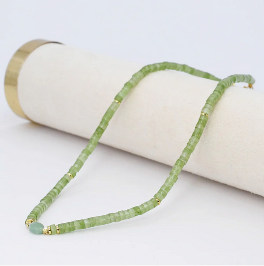 Dainty So Serene Gemstone Necklace - Magpies Paducah