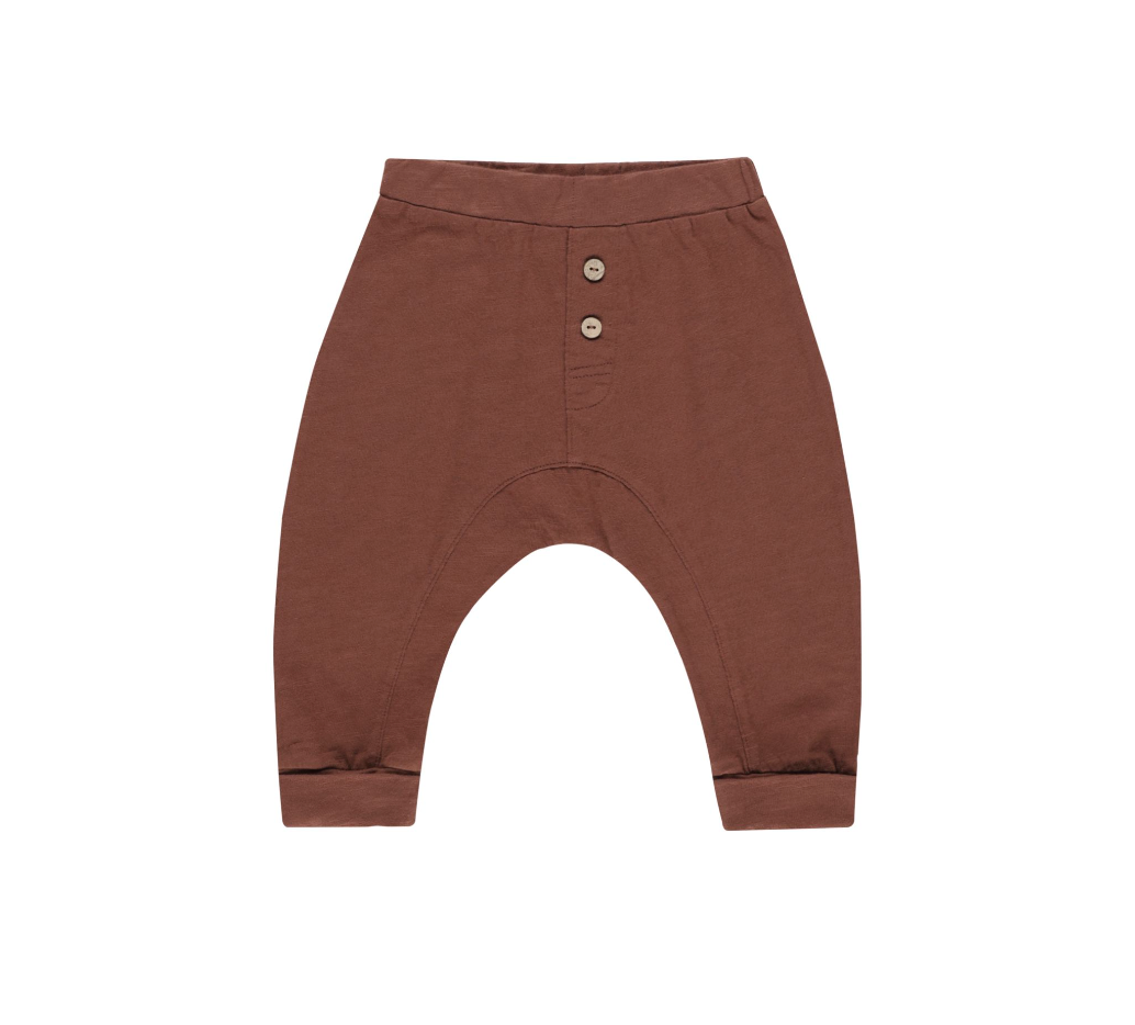 Baby Cru Pant, Brick