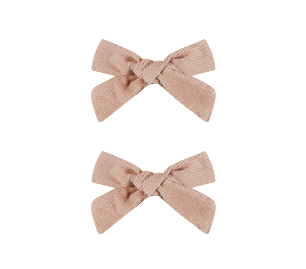 Bows Set of 2, Rose