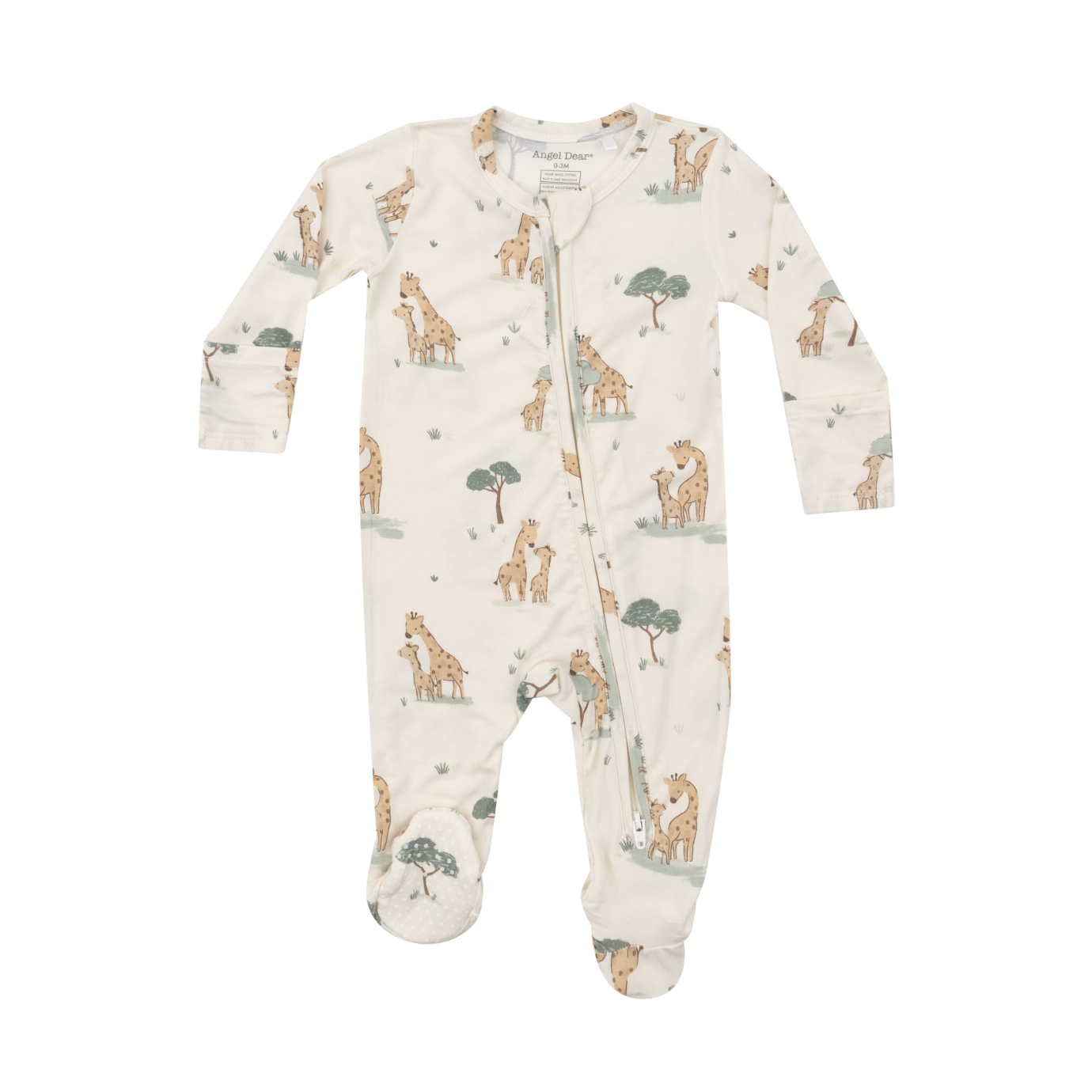 Zipper Footie, Giraffe Families