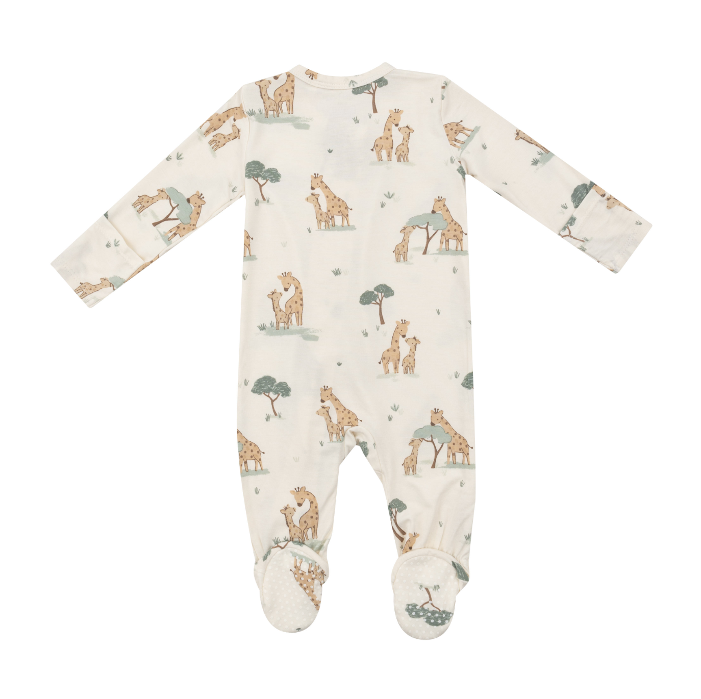 Zipper Footie, Giraffe Families