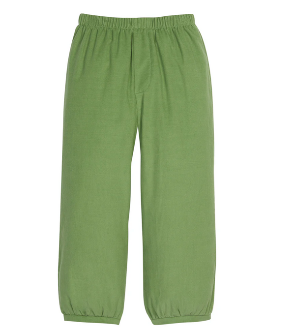 Banded Pant, Watercress Corduroy