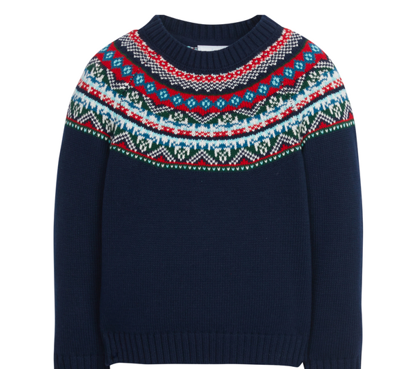 Fair Isle Sweater, Highlands