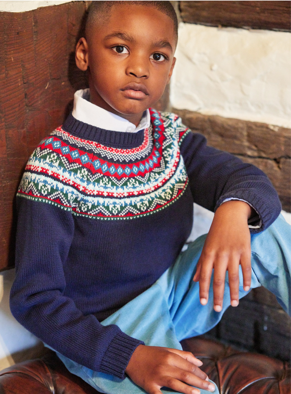 Fair Isle Sweater, Highlands