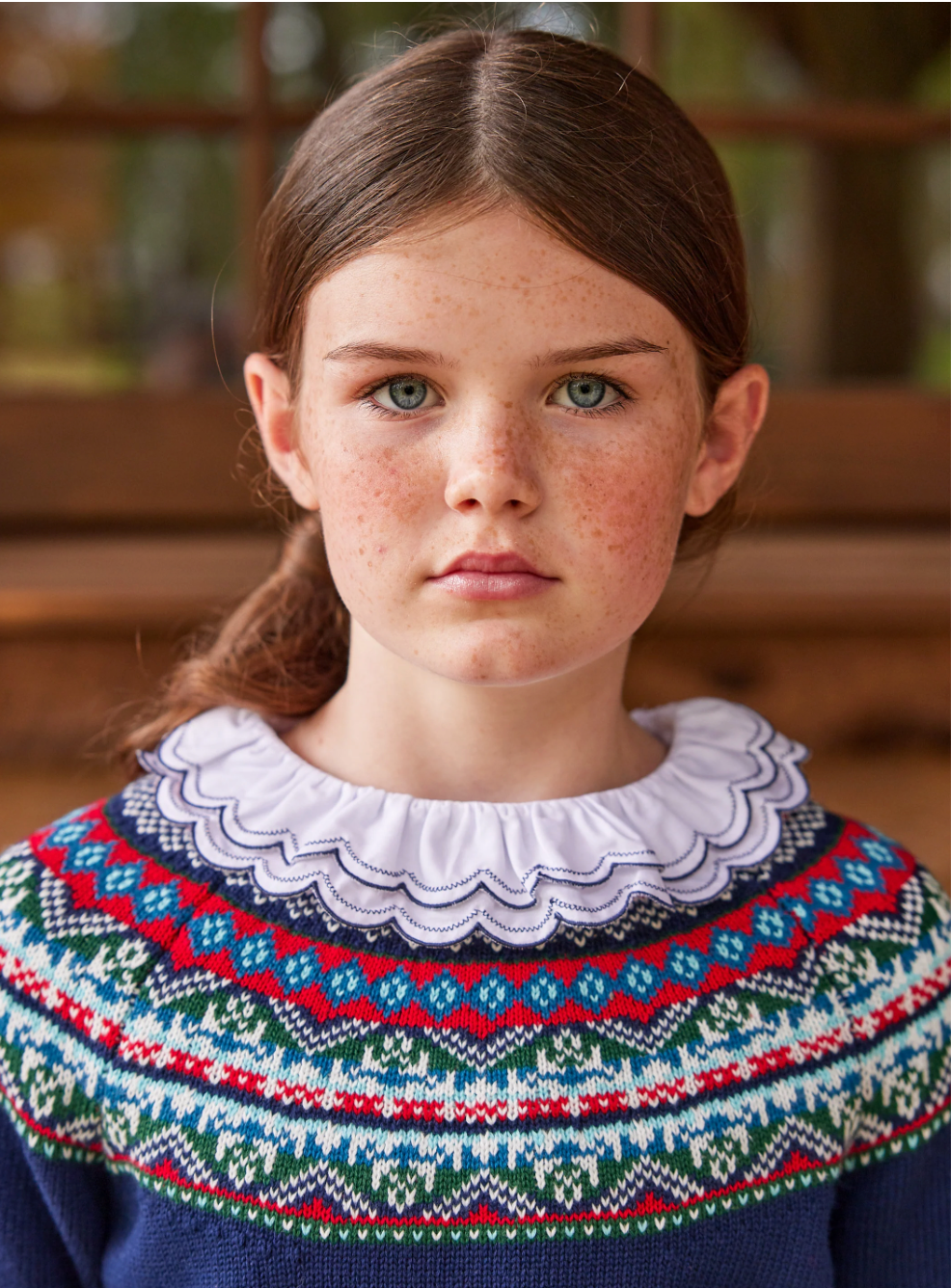 Fair Isle Sweater, Highlands