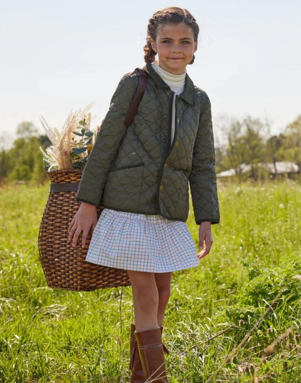 Classic Quilted Jacket, Olive