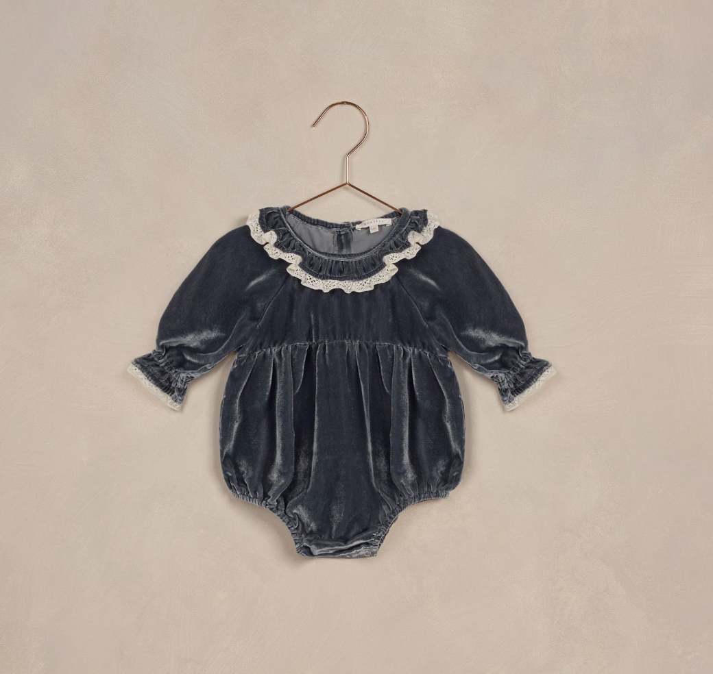 Adeline Romper, Midnight