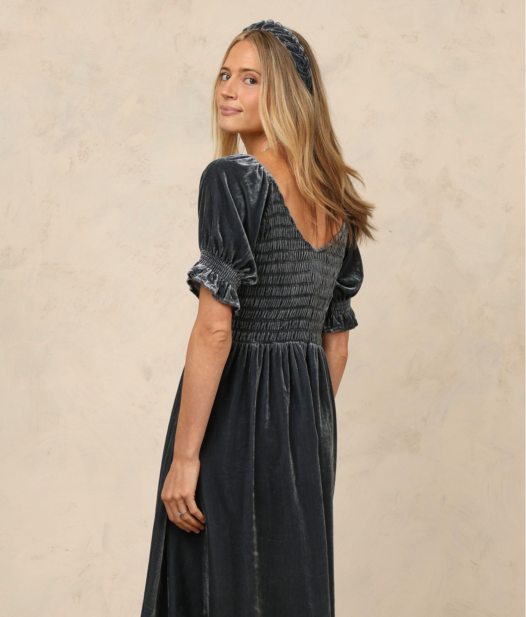 Women's Adele Dress, Midnight