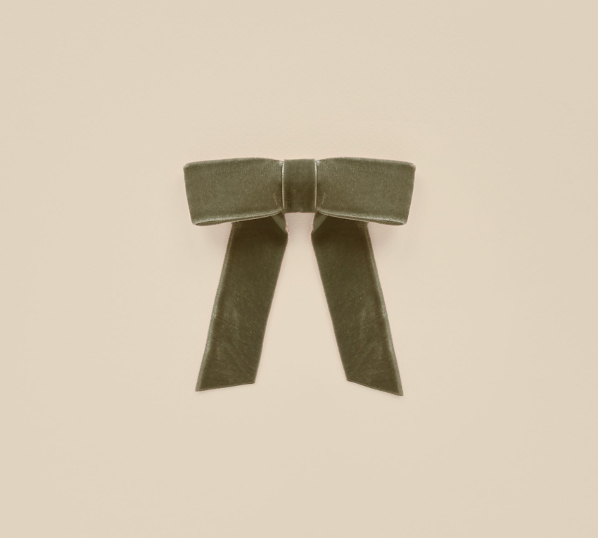 Velvet Bow, Olive