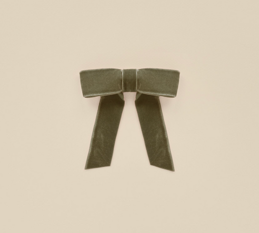 Velvet Bow, Olive