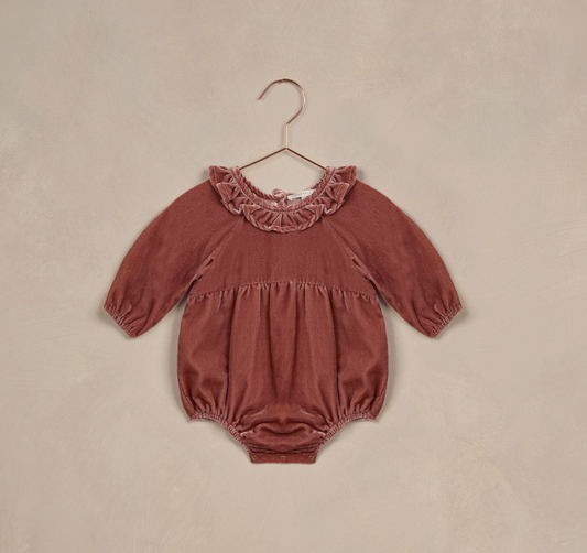 Adeline Romper, Poppy