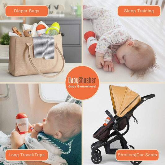 Baby Shusher - Infant Noise Machine - Magpies Paducah