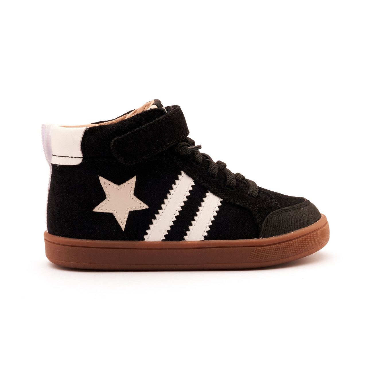 WOS High Top, Black Suede