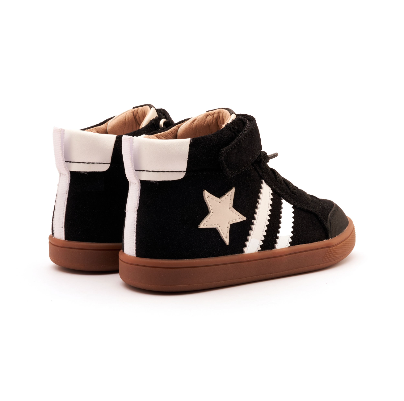 WOS High Top, Black Suede