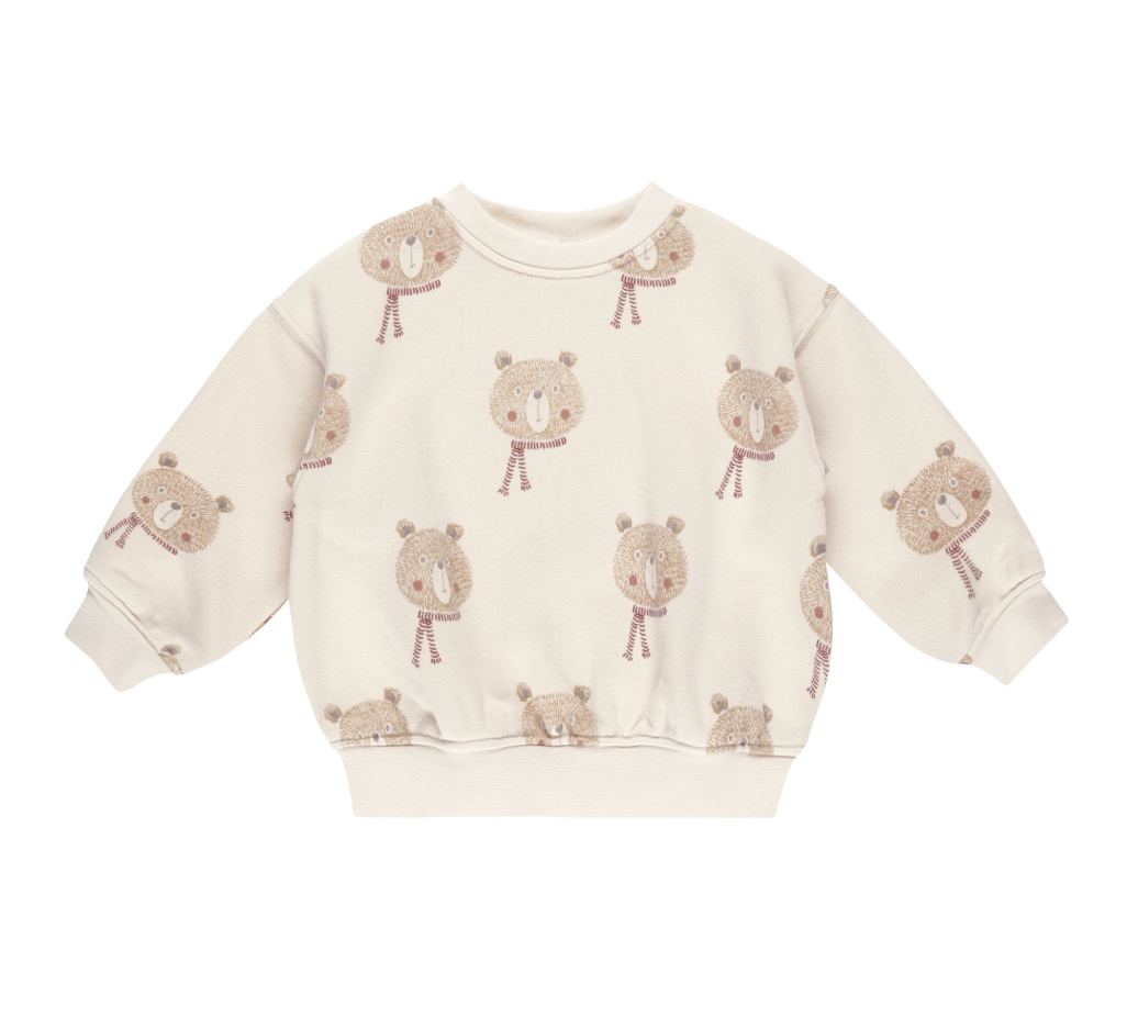 Relaxed Sweatshirt, Bears